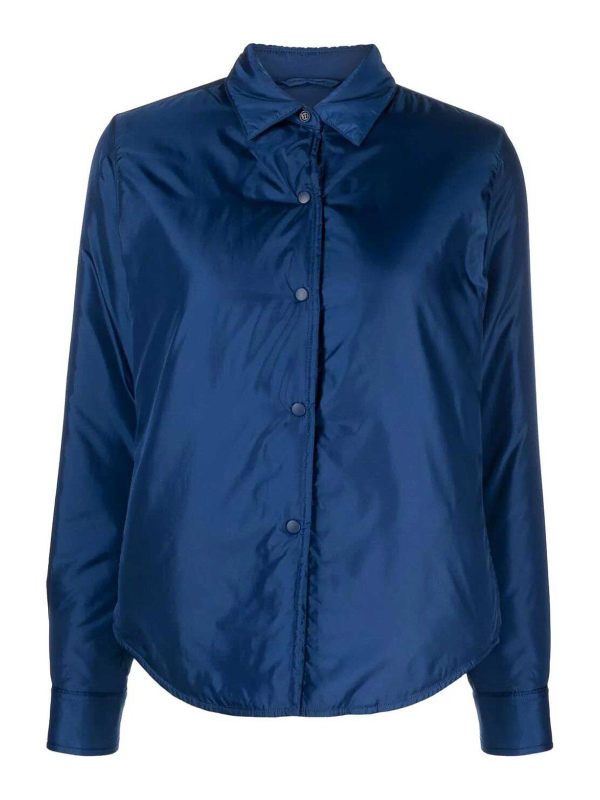 Aspesi Chemise - Bleu