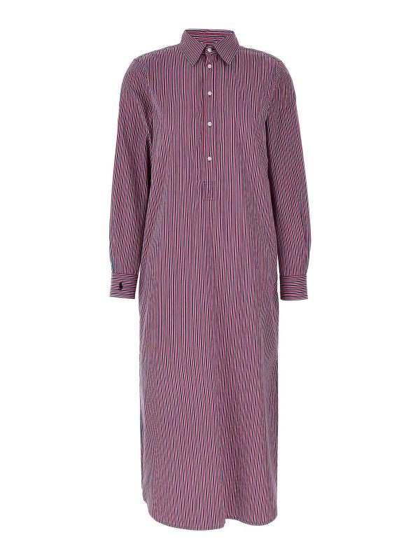 Polo Ralph Lauren Robe Au Genou - Multicolore