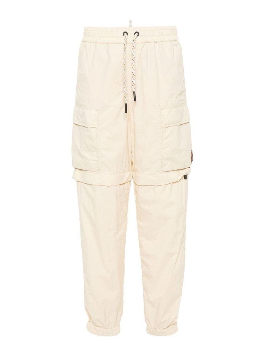 Moncler Grenoble Pantalons Décontractés - Beige