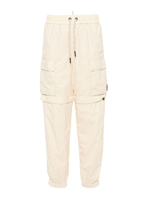 Moncler Grenoble Pantalons Décontractés - Beige
