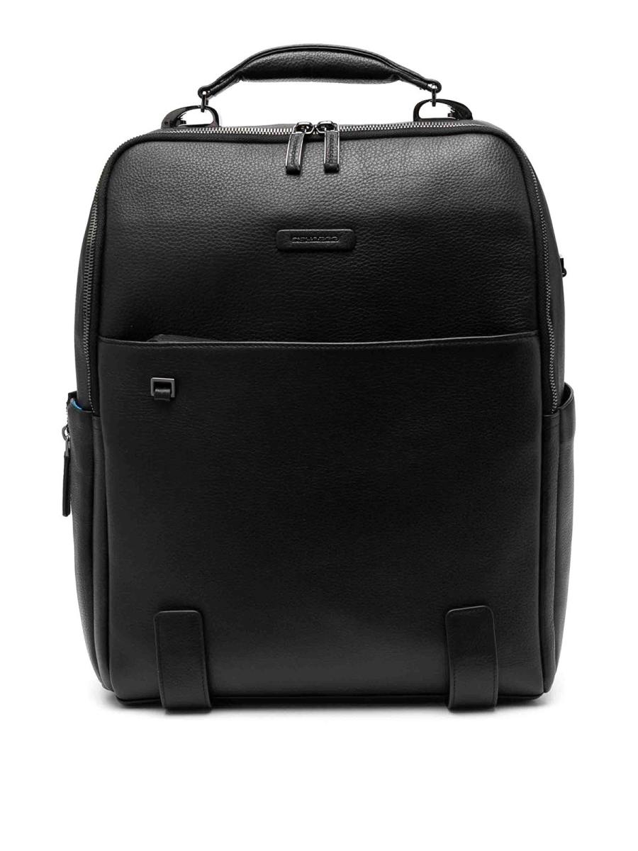 Piquadro Sac À Dos - Noir