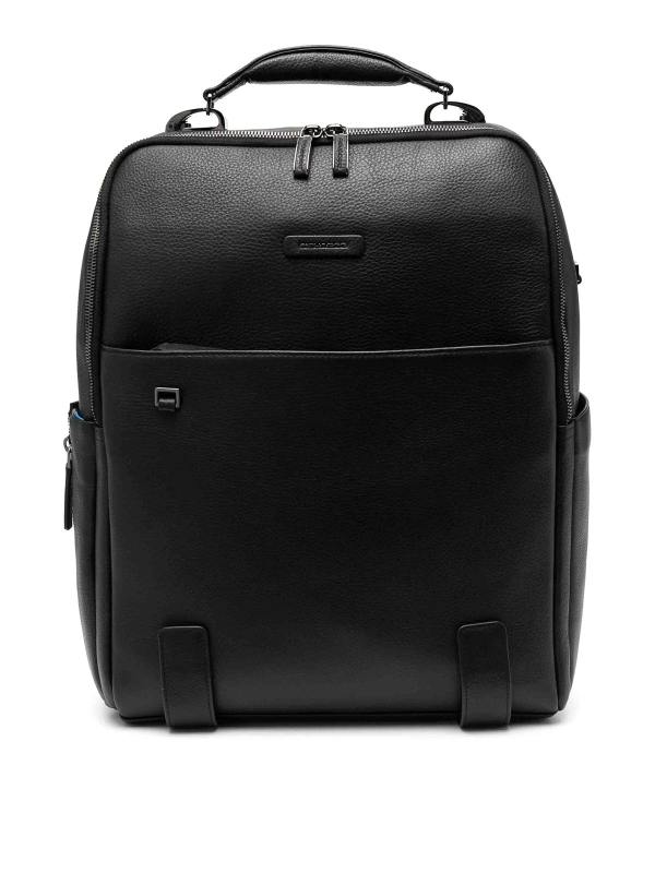 Piquadro Sac À Dos - Noir