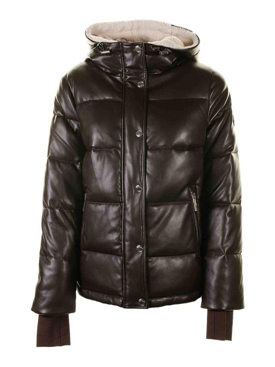 Michael Kors Blouson Rembourré - Noir