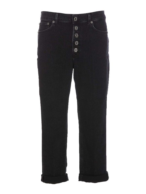 Dondup Jean Droit - Noir