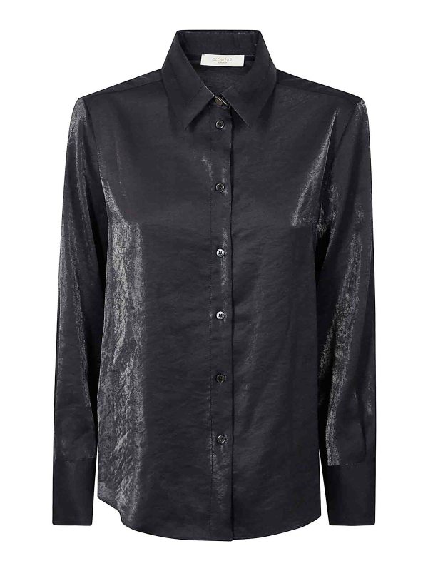 Glanshirt Chemise - Bleu