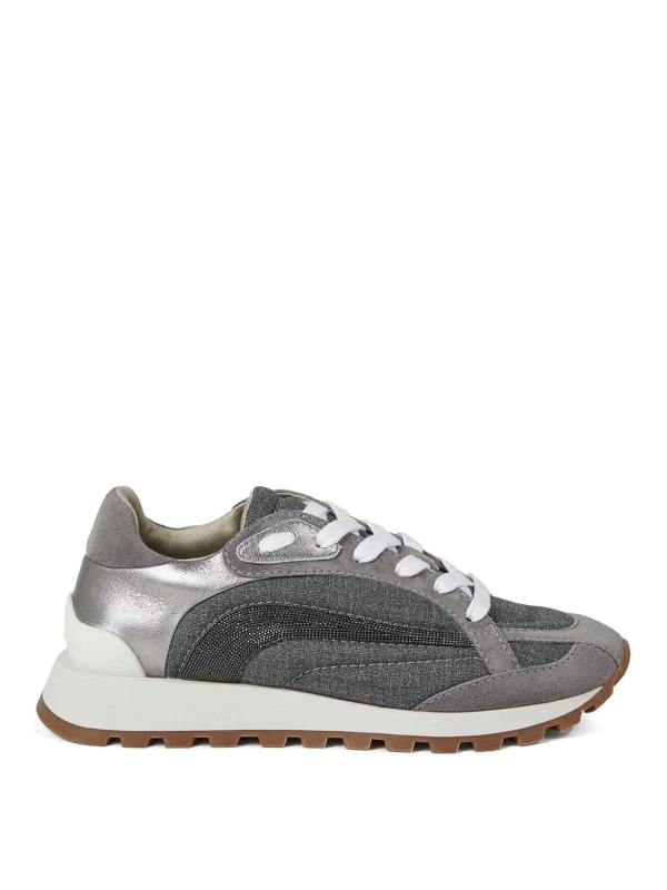 Brunello Cucinelli Baskets - Gris