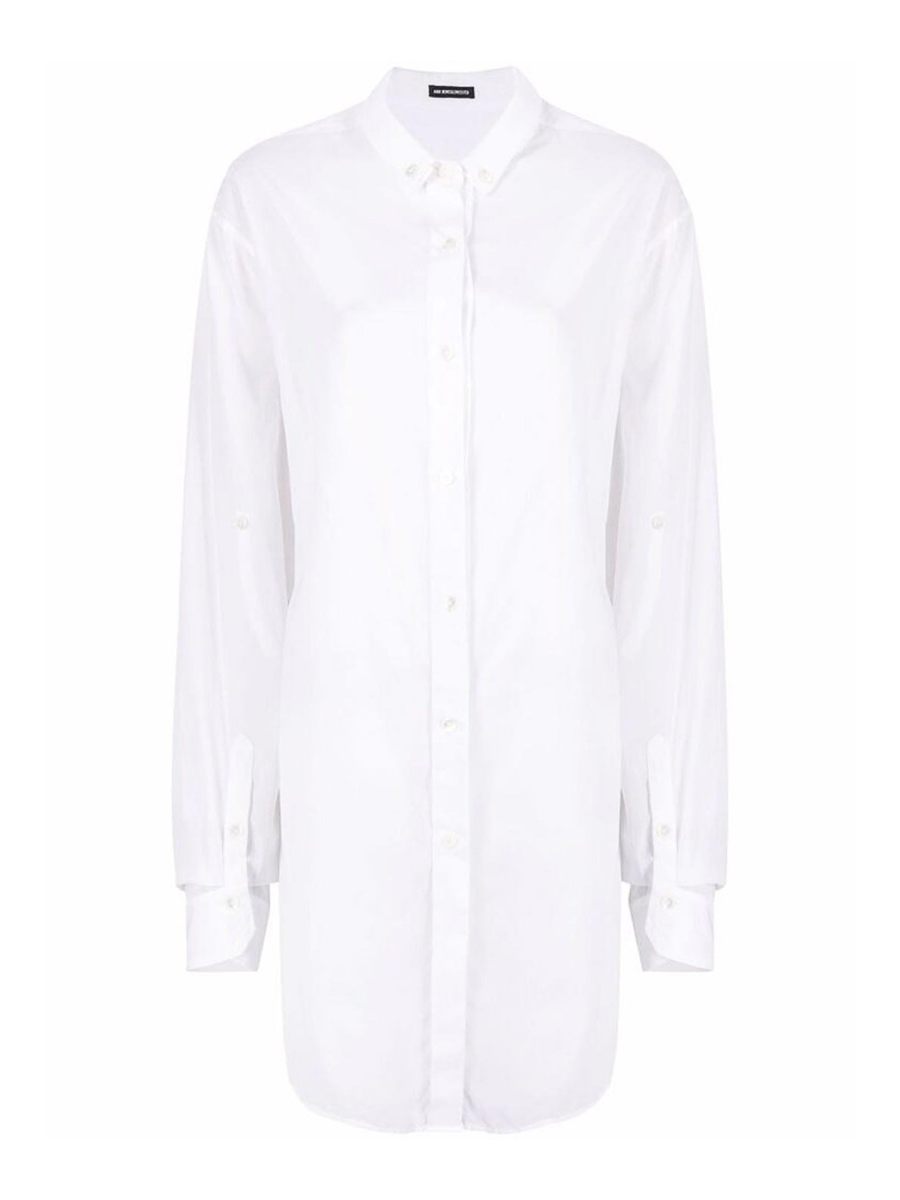 Ann Demeulemeester Chemise - Blanc