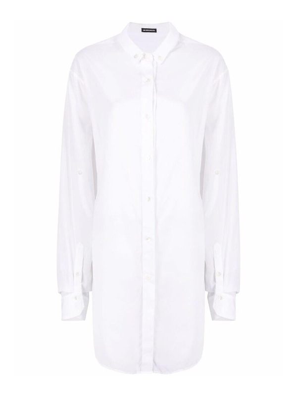 Ann Demeulemeester Chemise - Blanc