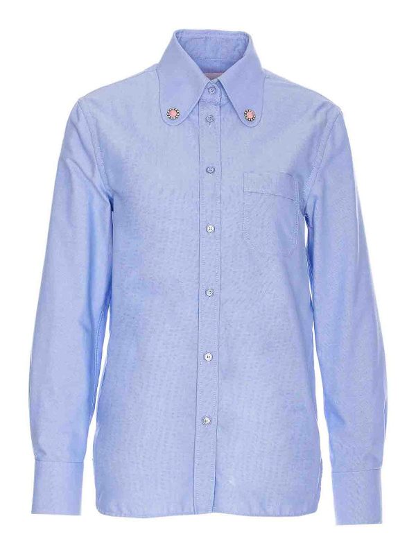Valentino Garavani Chemise - Bleu