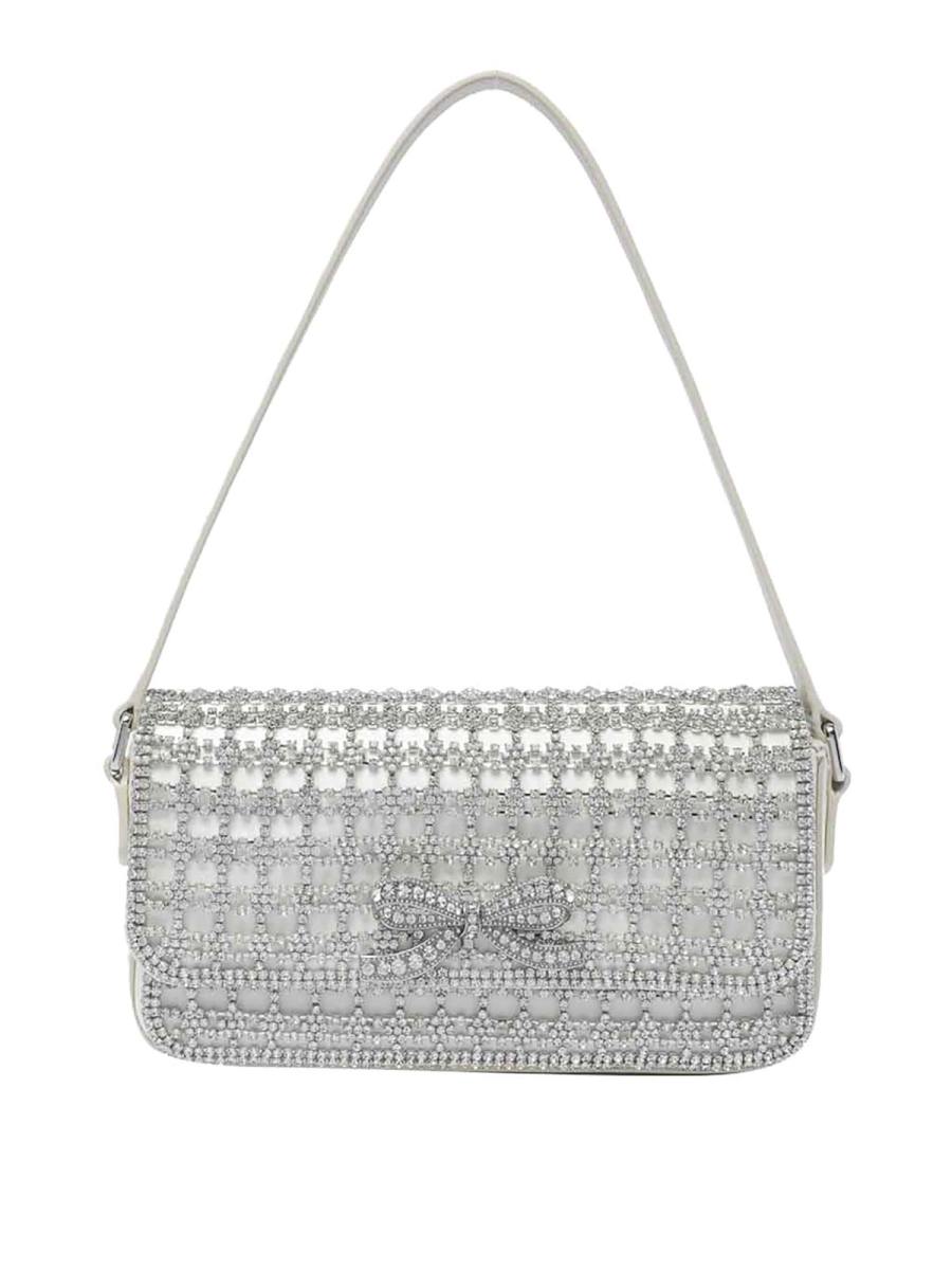 Self Portrait Sac Bandoulière - Argent