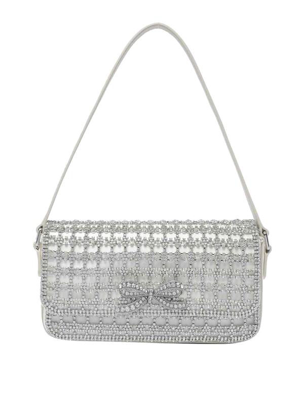Self Portrait Sac Bandoulière - Argent