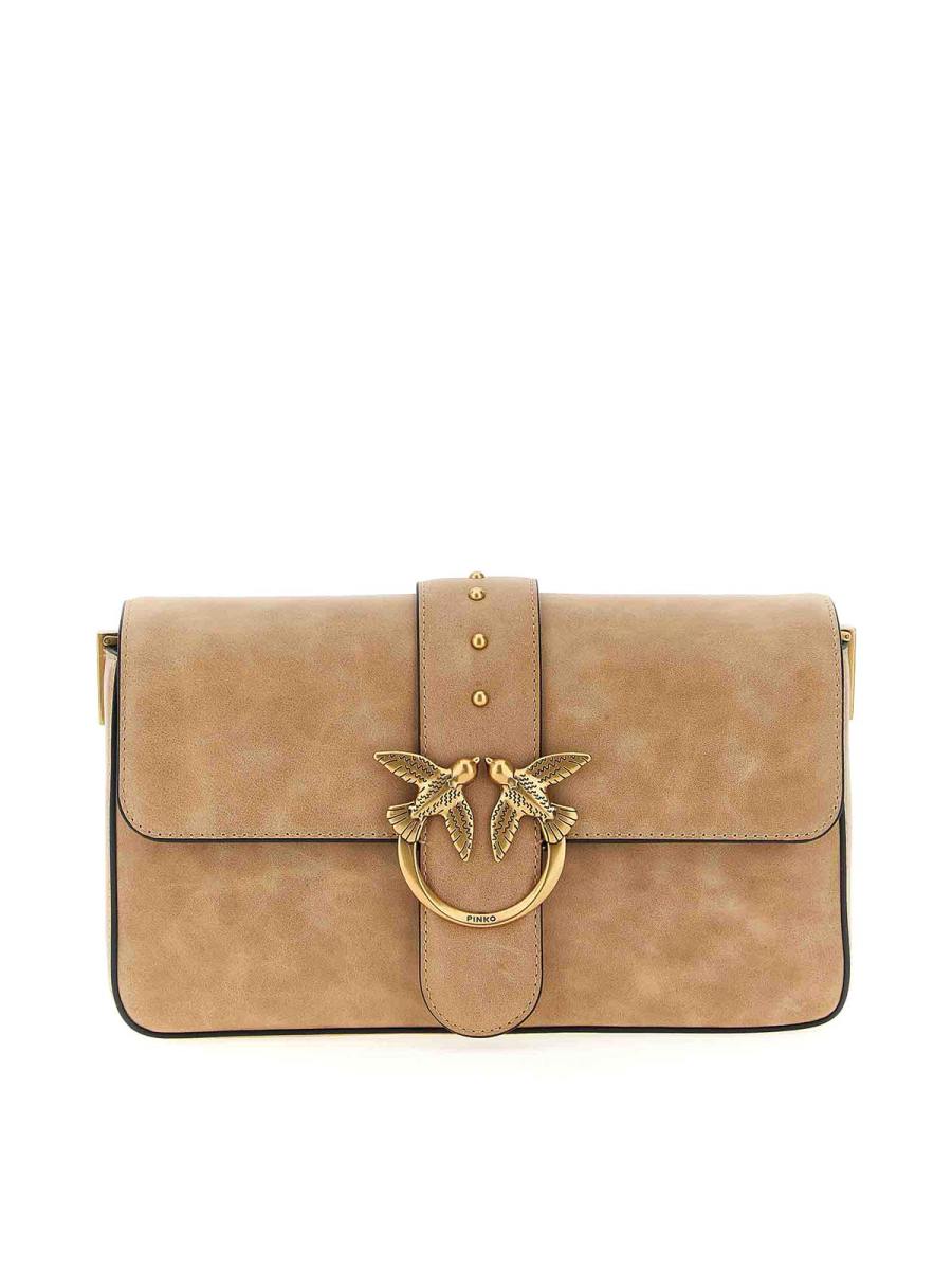 Pinko Sac Porté Épaule - Beig
