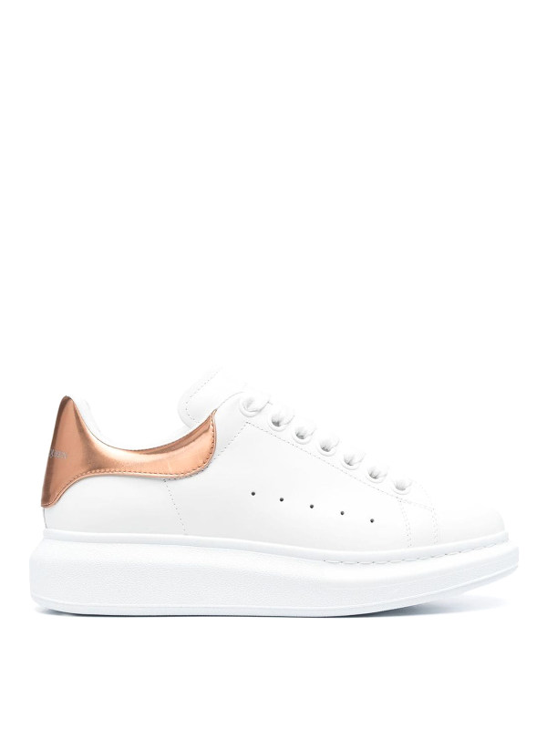 Alexander Mcqueen Baskets - Or