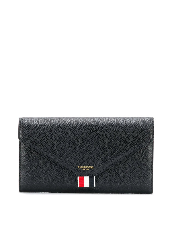 Thom Browne Portefeuilles - Noir