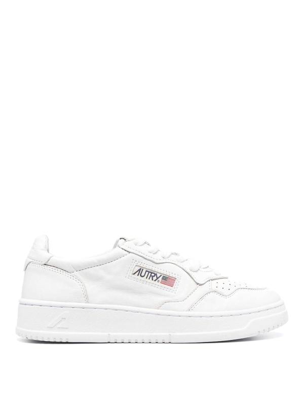 Autry Baskets - Blanc