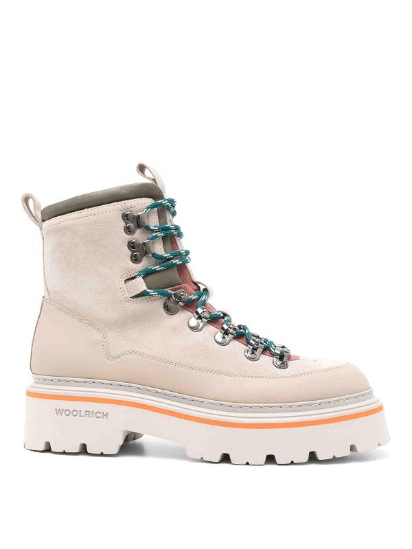 Woolrich Bottines - Beige