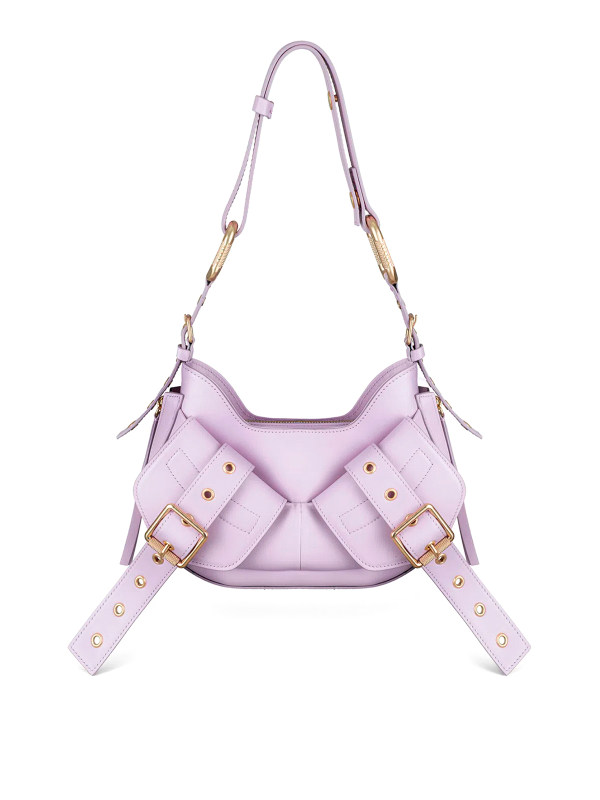 Biasia Sac Porté Épaule - Violet Clair