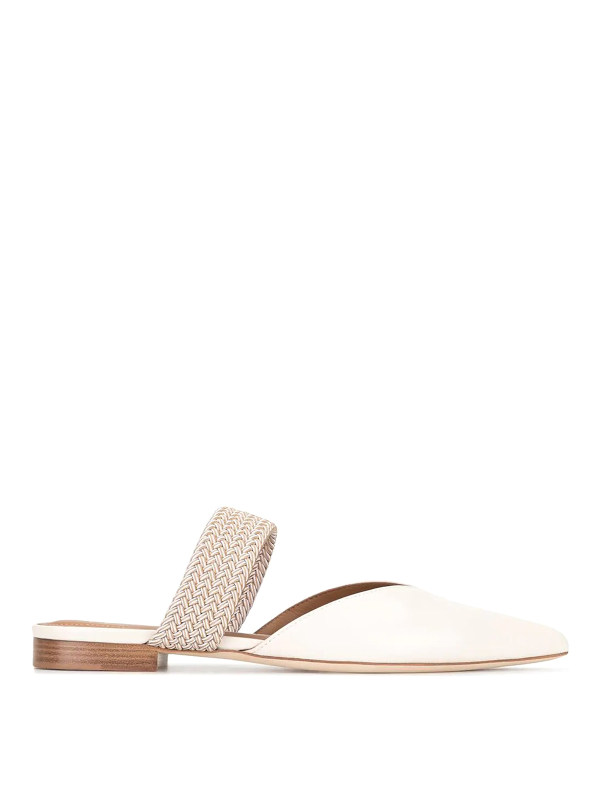 Malone Souliers Ballerines - Crème