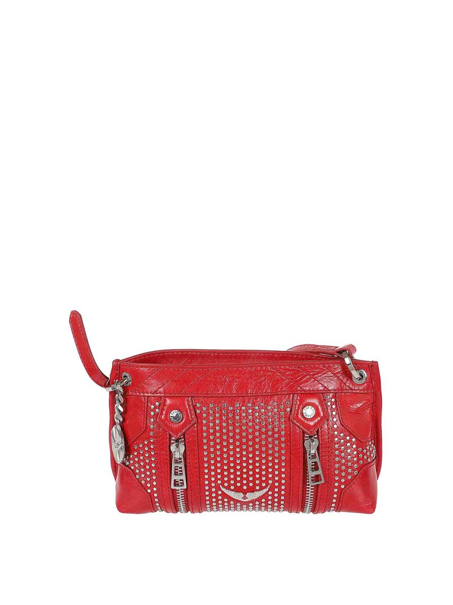Zadig & Voltaire Sac Bandoulière - Noir