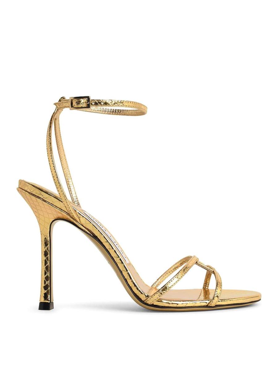 Jimmy Choo Sandales - Or