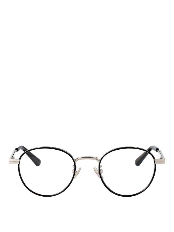 Bottega Veneta Lunettes De Soleil - Argent