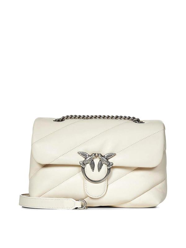 Pinko Sac Porté Épaule - Blanc