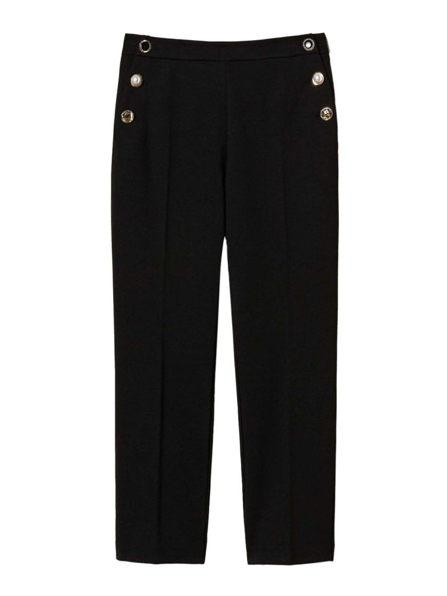 Twinset Pantalons Décontractés - Noir