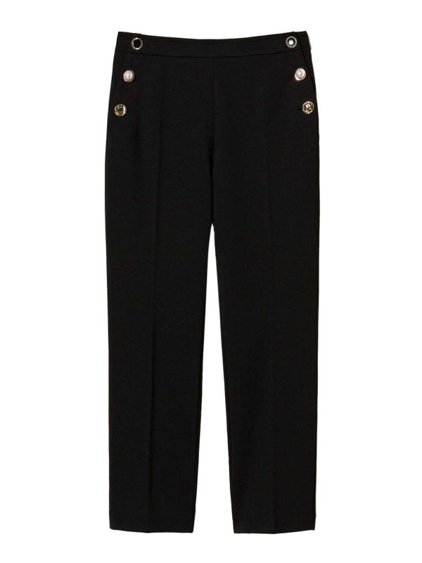Twinset Pantalons Décontractés - Noir