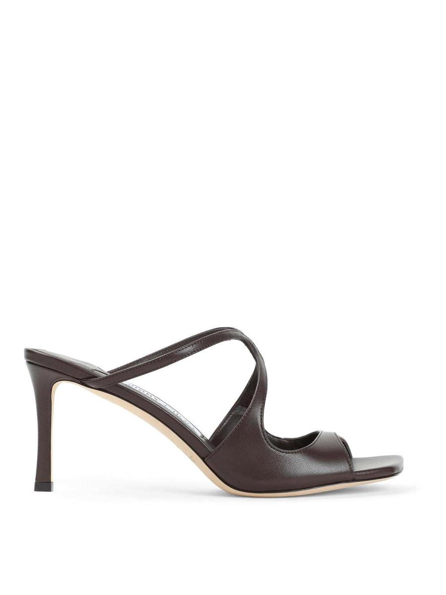 Jimmy Choo Sandales - Marron