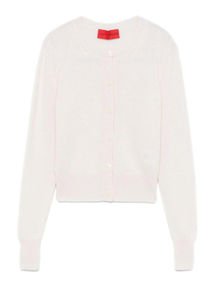 Wild Cashmere Cardigan - Crème