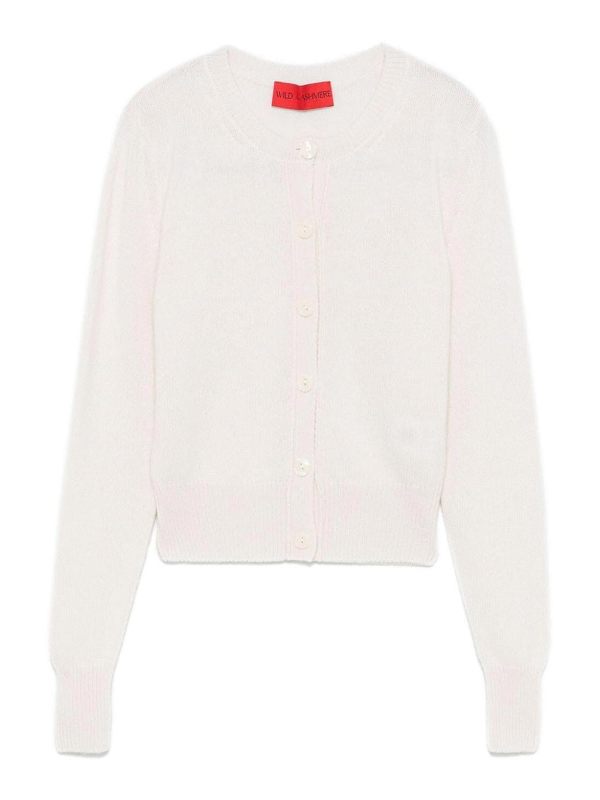 Wild Cashmere Cardigan - Crème