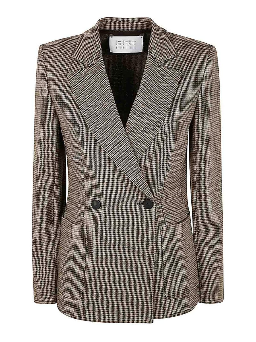 Harris Wharf London Blazer - Marron