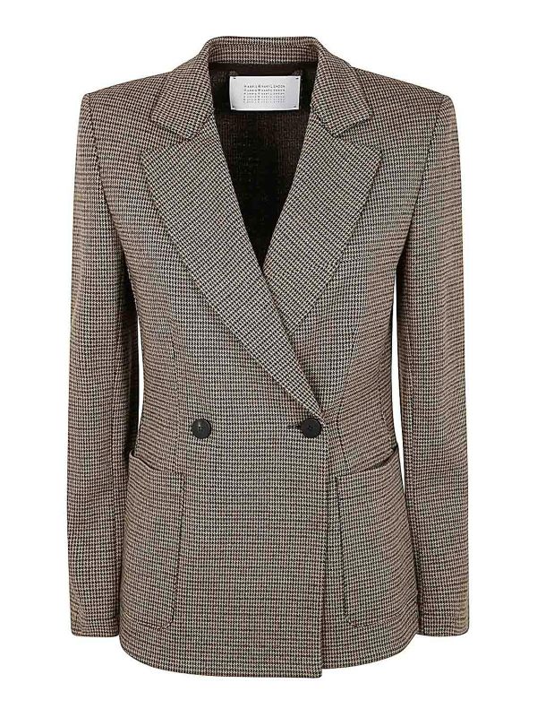 Harris Wharf London Blazer - Marron