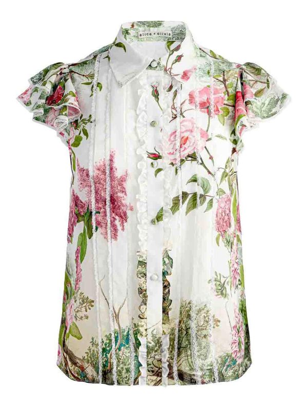 Alice+Olivia Blouse - Multicolore
