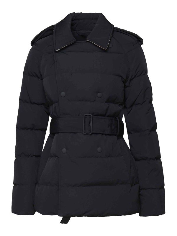 Burberry Veste Casual - Noir