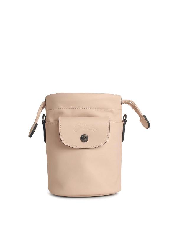 Longchamp Sac Bandoulière - Couleur Chair