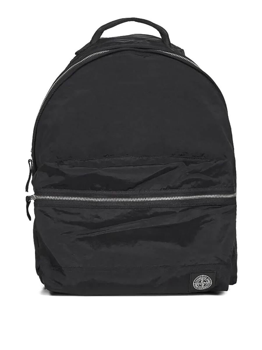 Stone Island Sac À Dos - Noir