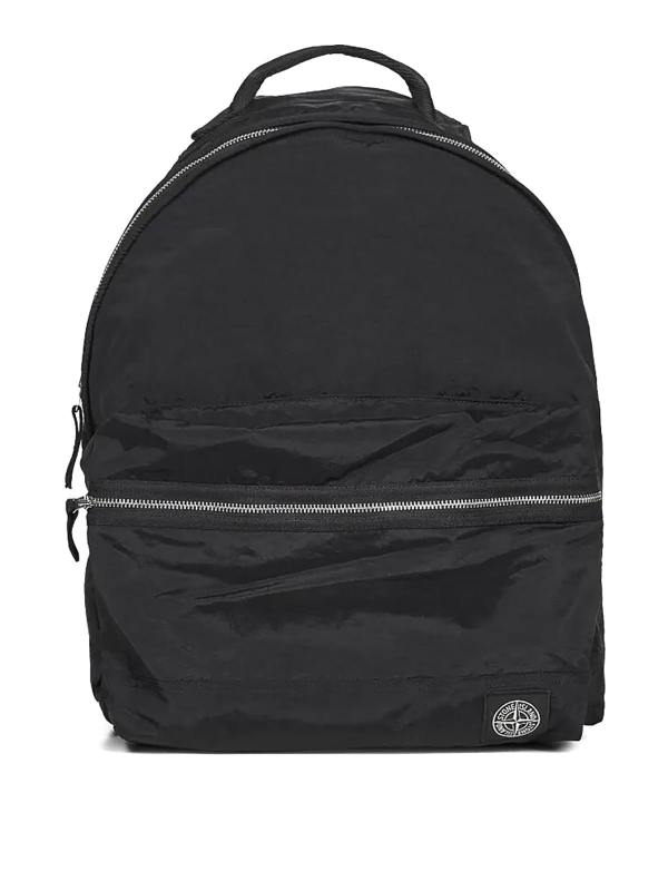 Stone Island Sac À Dos - Noir