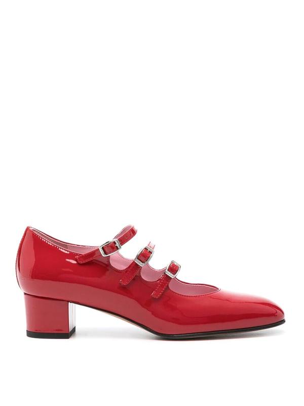 Carel Paris Sandales - Rouge