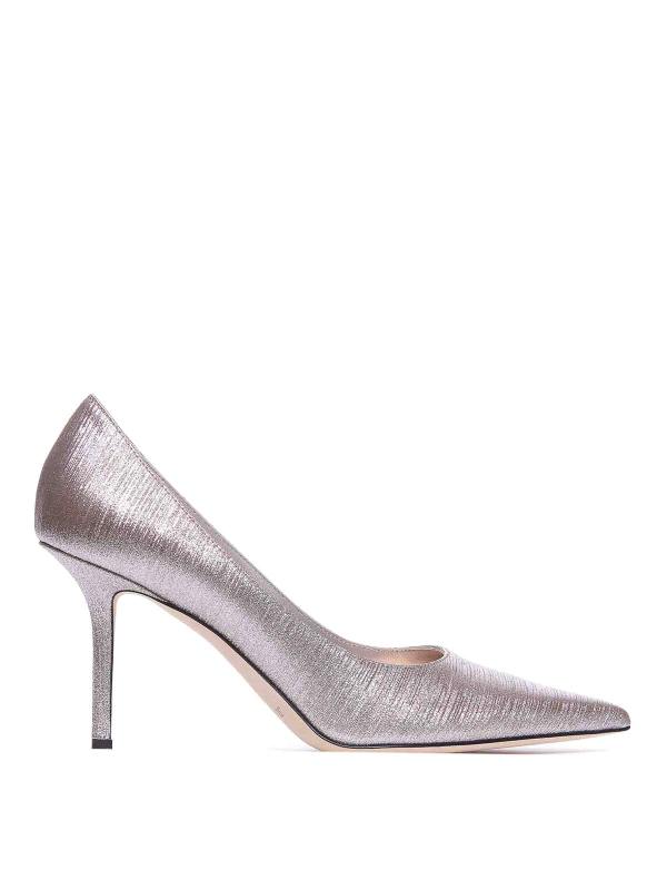 Jimmy Choo Chaussures À Talon - Argent