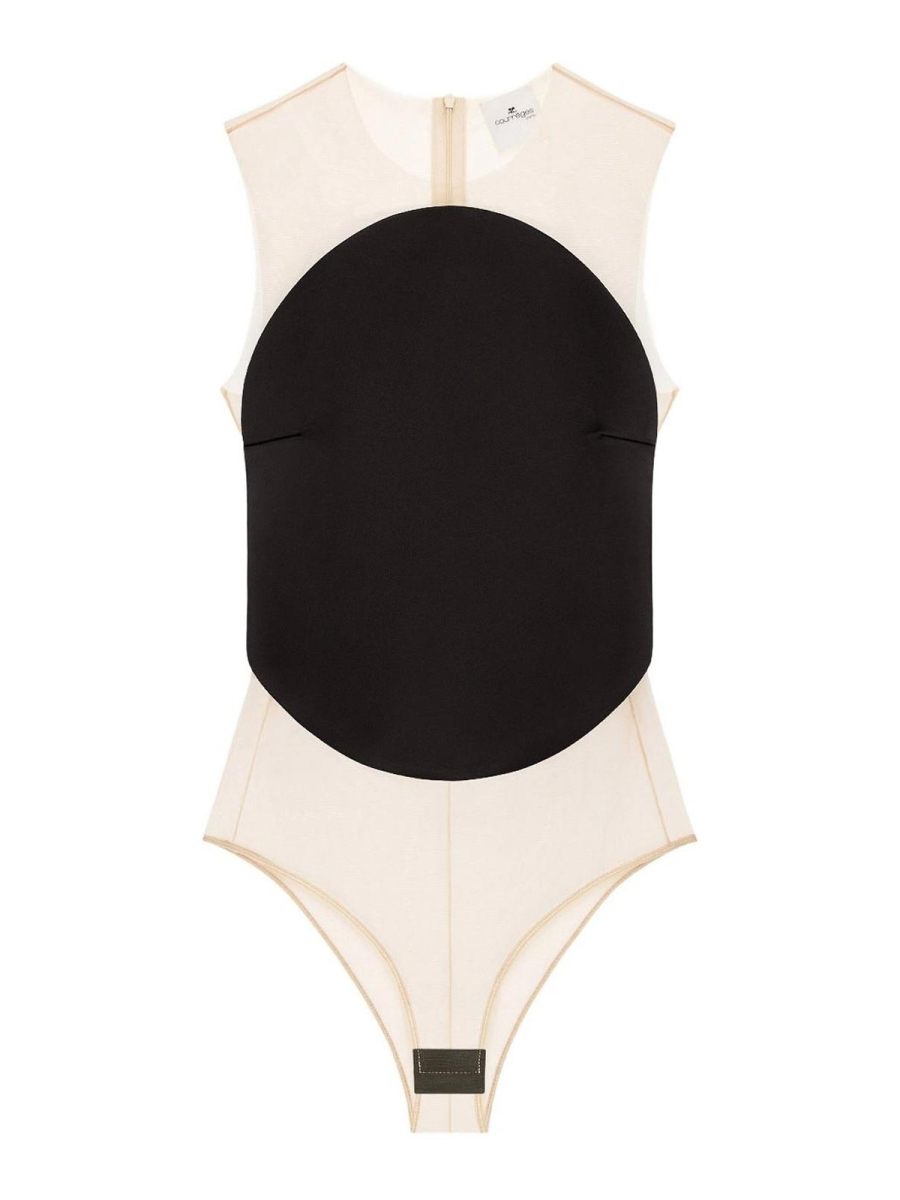 Courreges Top - Noir