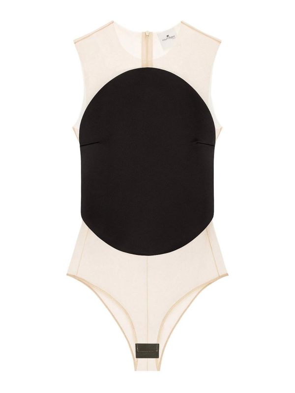 Courreges Top - Noir