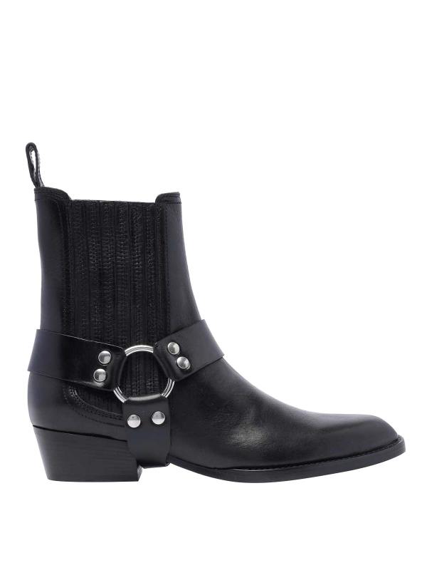 Paris Texas Bottines - Noir