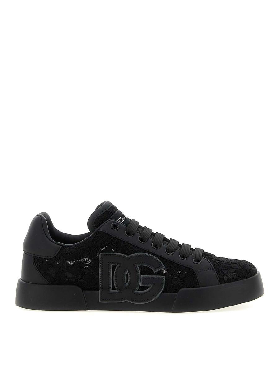 Dolce & Gabbana Baskets - Noir