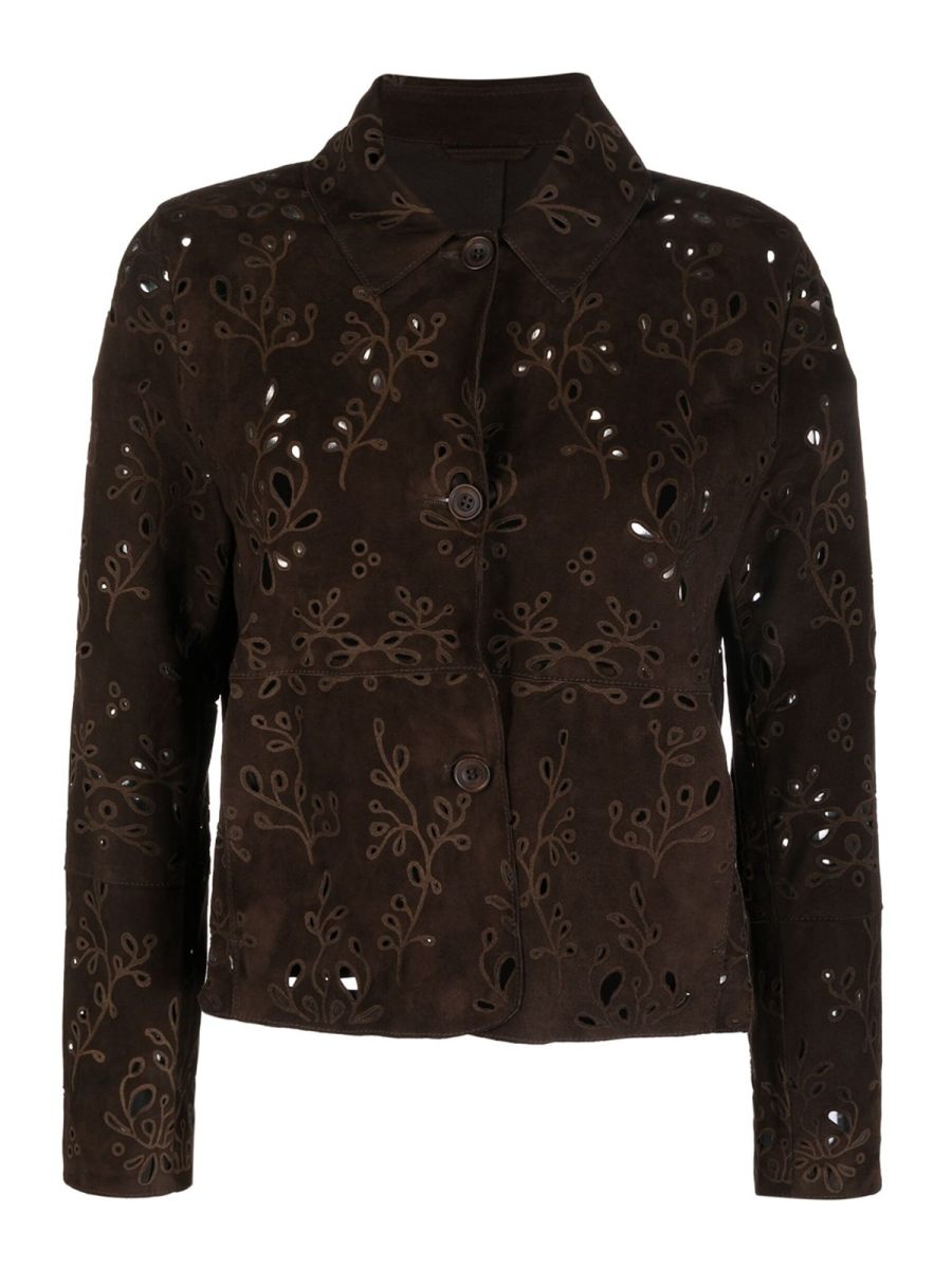 S. W.O. R.D 6.6.44 Blazer - Marron Foncé