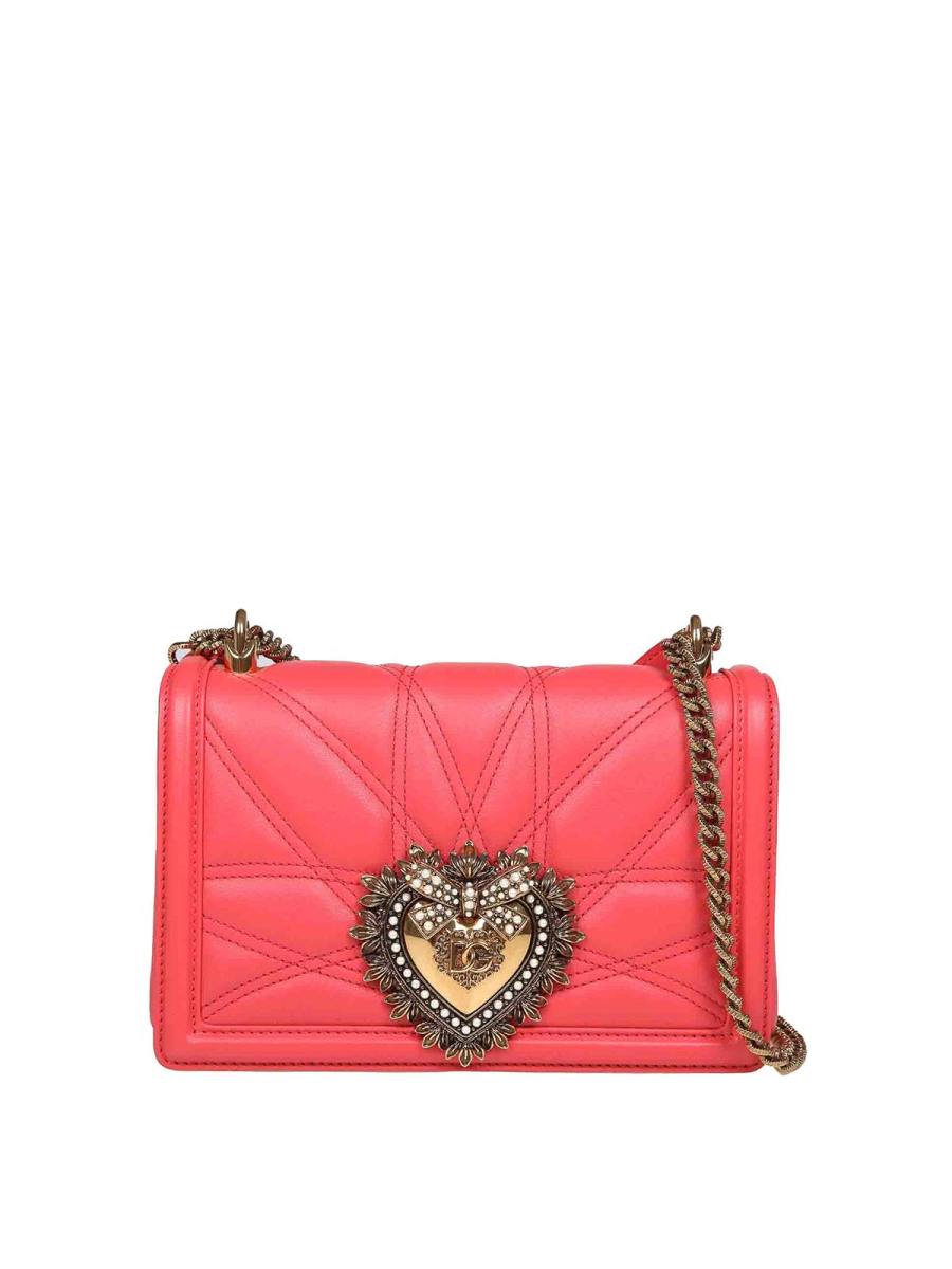 Dolce & Gabbana Sac Bandoulière - Roug