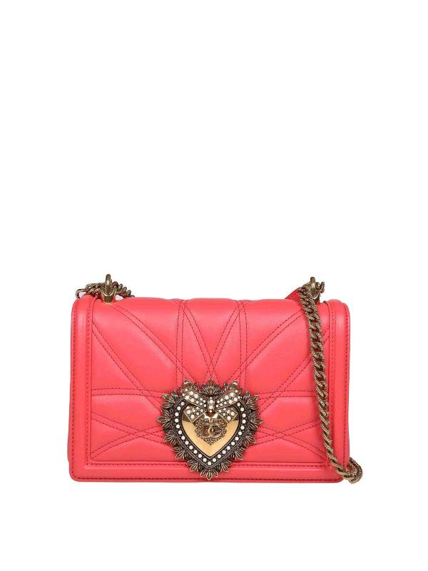 Dolce & Gabbana Sac Bandoulière - Roug