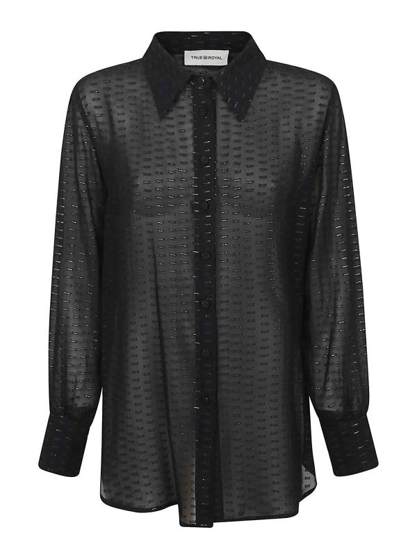 Tsolo Munkh Chemise - Noir
