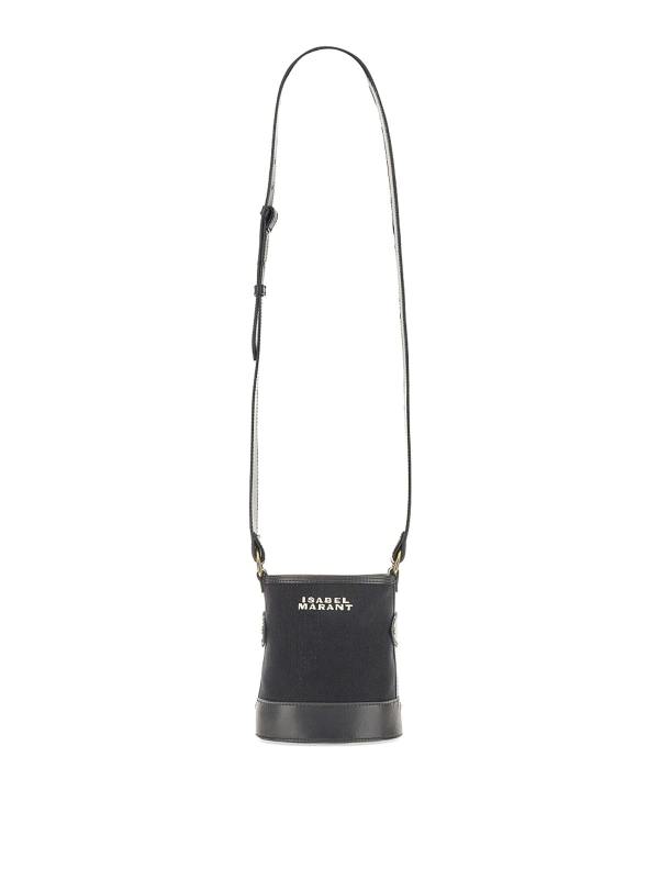 Isabel Marant Sac Bandoulière - Noir