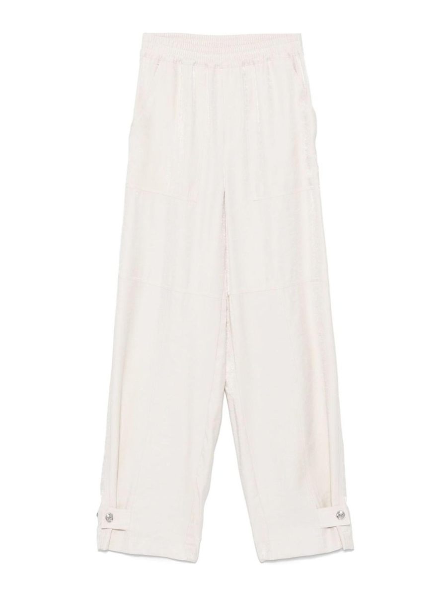 Liu Jo Pantalons Décontractés - Beige